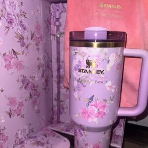 Stanley Love Shack Fancy 40 oz Purple Cup